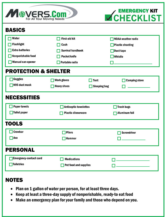 emergency-kit-checklist-movers